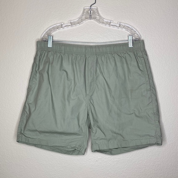 Tankfarm shorts men’s 38 waist khaki swim GUC - Picture 1 of 5